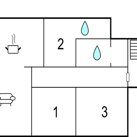 Three-bedroom In Διαμέρισμα Selb